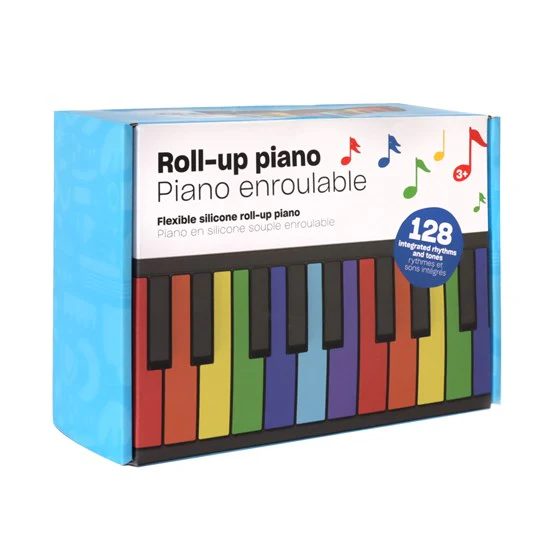 Piano enroulable coloré 49 touches