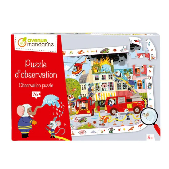 CASSE-TÊTE D'OBSERVATION 76 MCX - POMPIERS