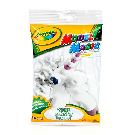 CRAYOLA PÂTE MODEL MAGIC - BLANC