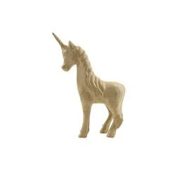 LICORNE EN PAPIER MÂCHÉ