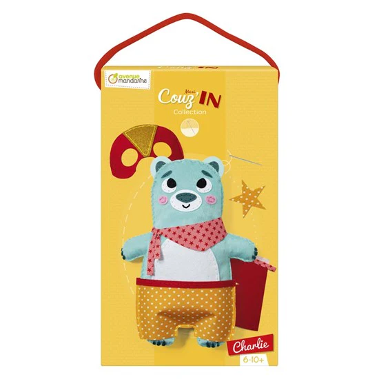 MAXI COUZ'IN - CHARLIE L'OURS