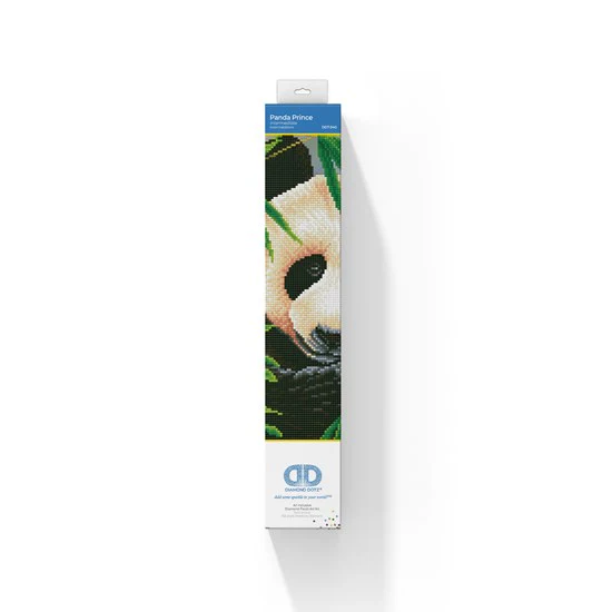 KIT CRÉATIF DIAMOND DOTZ - LE PRINCE PANDA