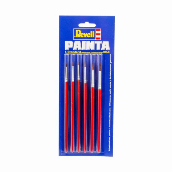 ENS. 6 PINCEAUX STANDARDS PAINTA