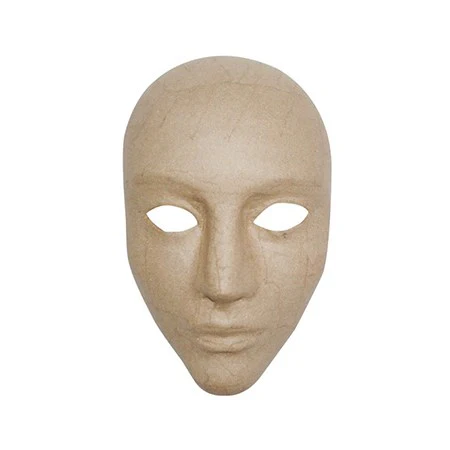 MASQUE EN PAPIER MÂCHÉ