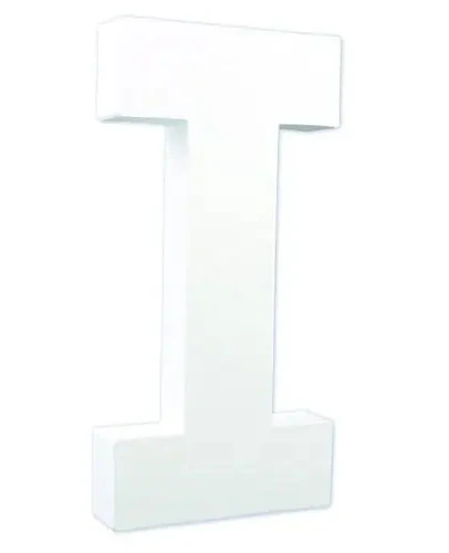 LETTRES ET CHIFFRES EN CARTON - LETTRE I