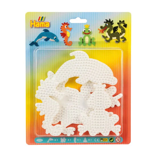 ENS. PLAQUES HAMA - ANIMAUX
