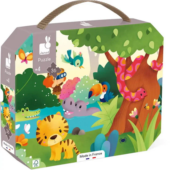 Les animaux sauvages 36mcx