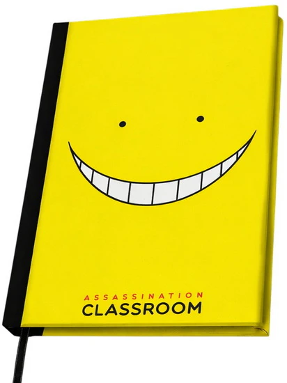 Cahier de notes A5 Koro Sensei