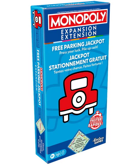 Monopoly Extension Stationnement Gratuit