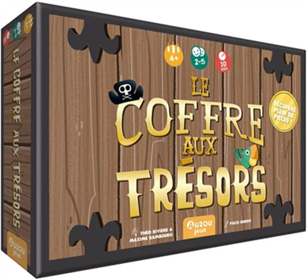 Coffre aux trésors : Récupère plein de pièces !(Le)