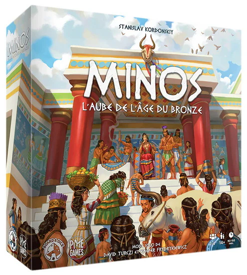Minos : l'aube de l'age de bronze
