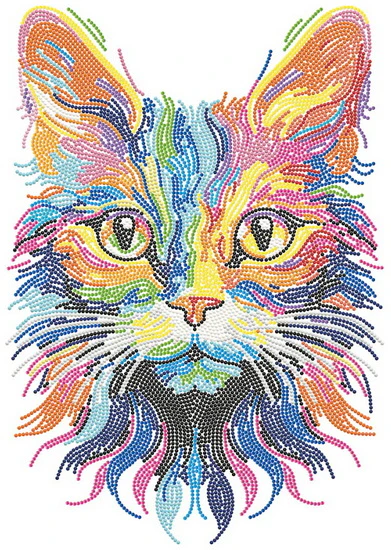 Chat néon