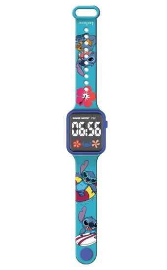 Montre digitale LED Stitch