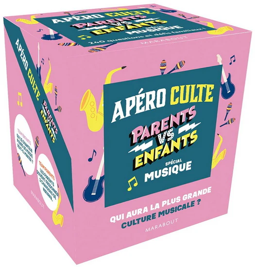 Apéro culte : parents vs enfants : spécial musique