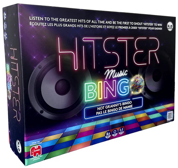 Hitster Bingo
