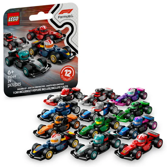 Mini Figurines F1