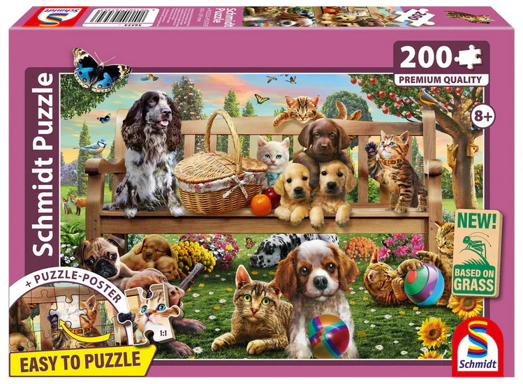 Pique-nique pour chiens et chats 200mcx