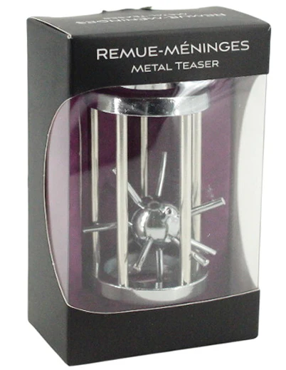 Mini casse-tête métal 6AS