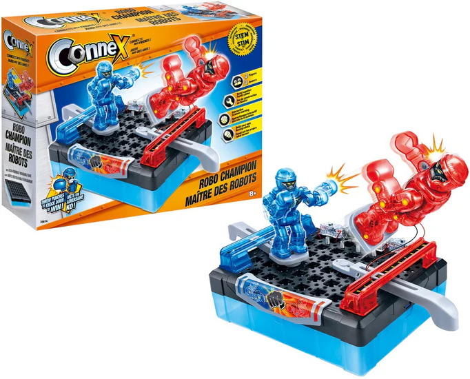 Connex : maître des robots