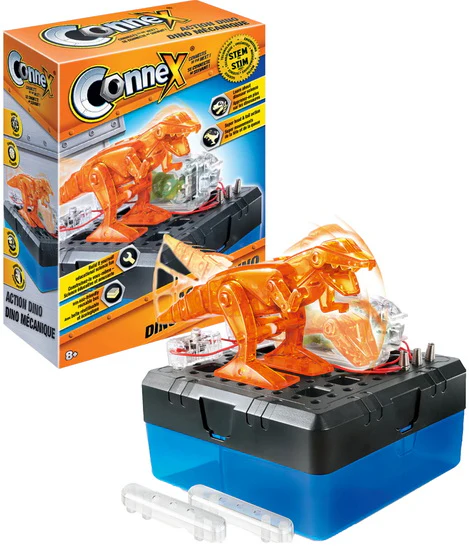 Connex : dino mécanique