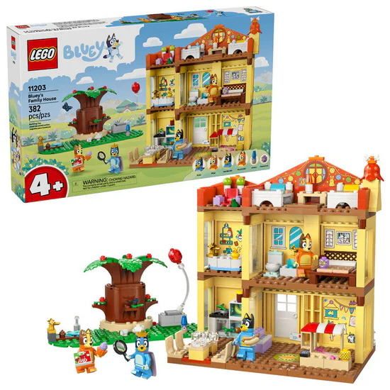 La maison de famille de Bluey