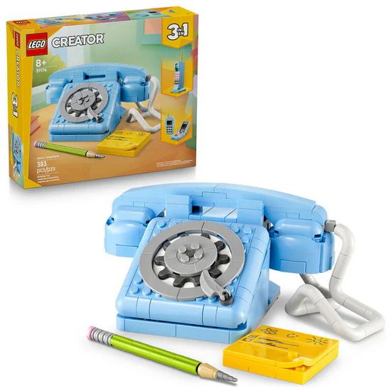 Le téléphone rétro