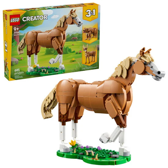 Le beau cheval