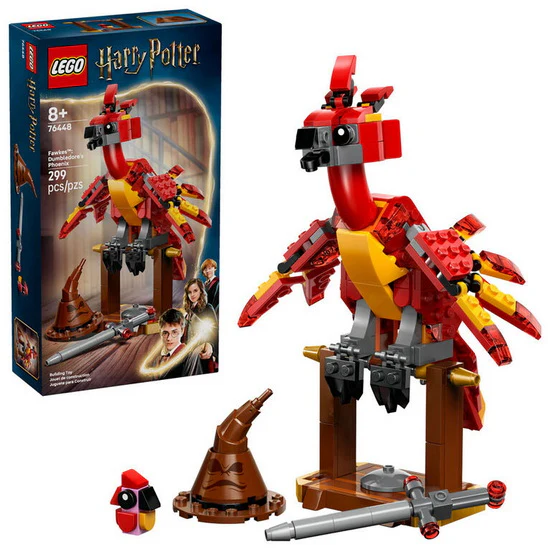 Fumseck : le phénix de Dumbledore