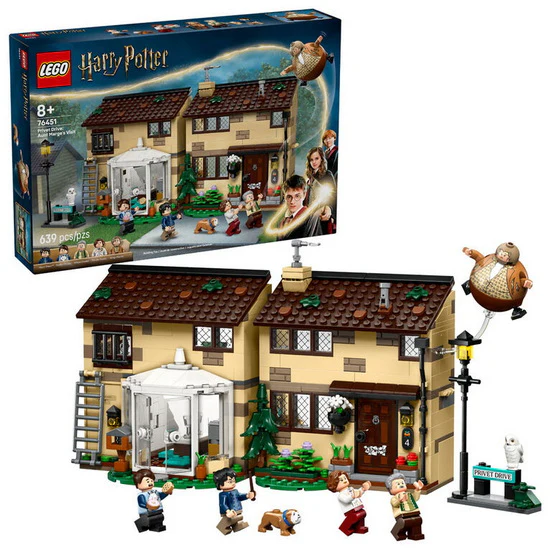 Privet Drive : la visite de tante Marge