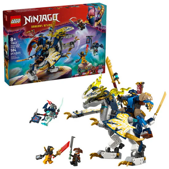 Le robot dragonnier de Rogue