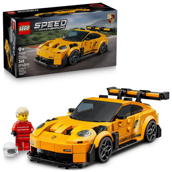 Supercar Porsche 911 GT3 RS