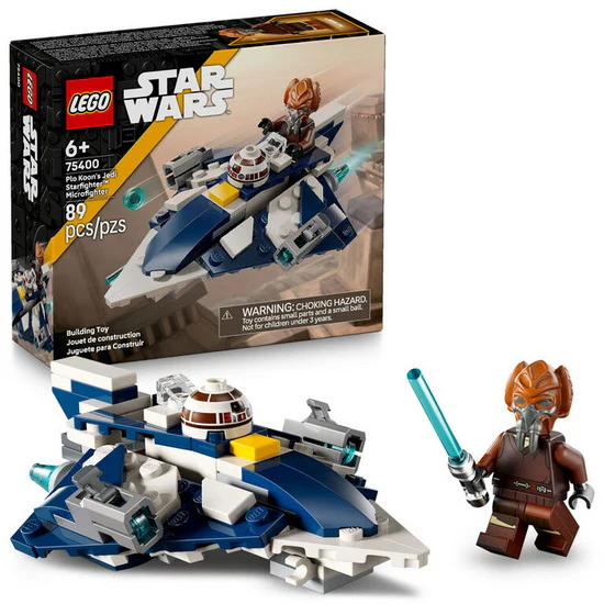 Microfighter Chasseur Jedi de Plo Koon