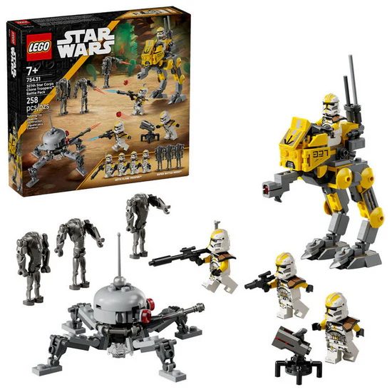 Pack de combat du 327ème Corps d'armée