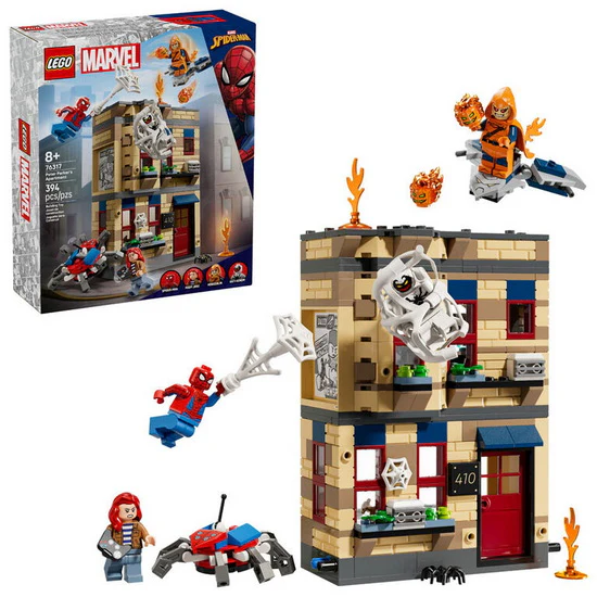 L’appartement de Peter Parker