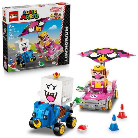 Mario Kart : Wario et Roi Boo