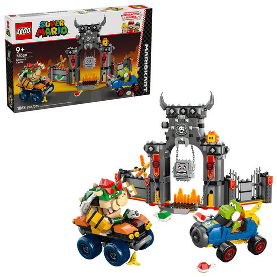 Mario Kart : Château de Bowser