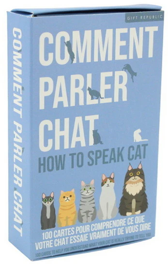 Comment parler aux chats
