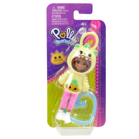 Clip amis à accrocher Polly Pocket AS