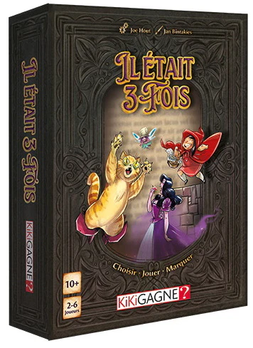 Il était 3 fois