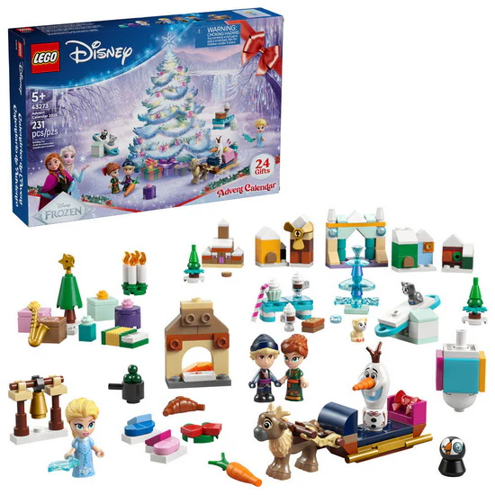 Le calendrier de l’Avent Princesse Disney