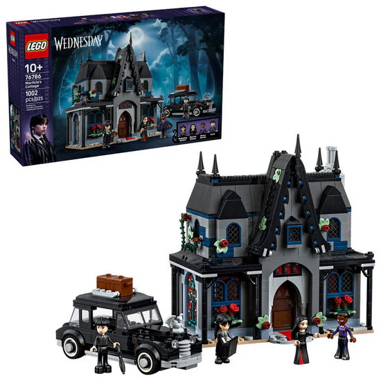 Le manoir de Morticia