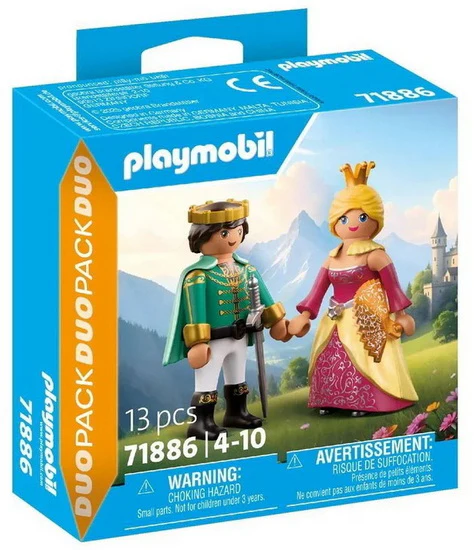 Duo Prince et Princesse & accessoires
