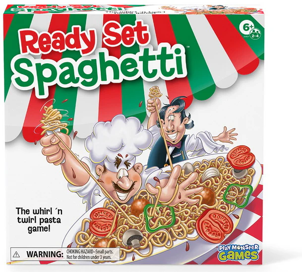 À vos marques, prêts, spaghetti