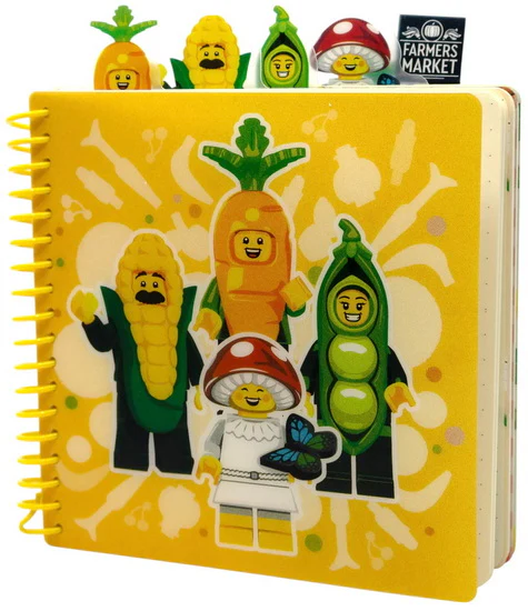 Carnet LEGO Marché fermier