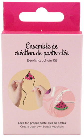 Ens. Création porte-clés melon d'eau