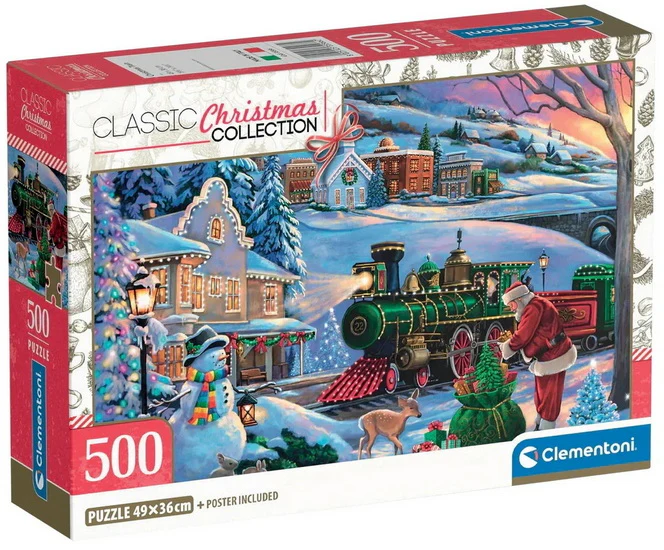 Train de noël 500 mcx