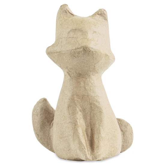 Papier mâché - renard