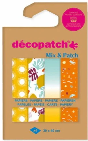 Feuilles Décopatch – bonne mine (4)