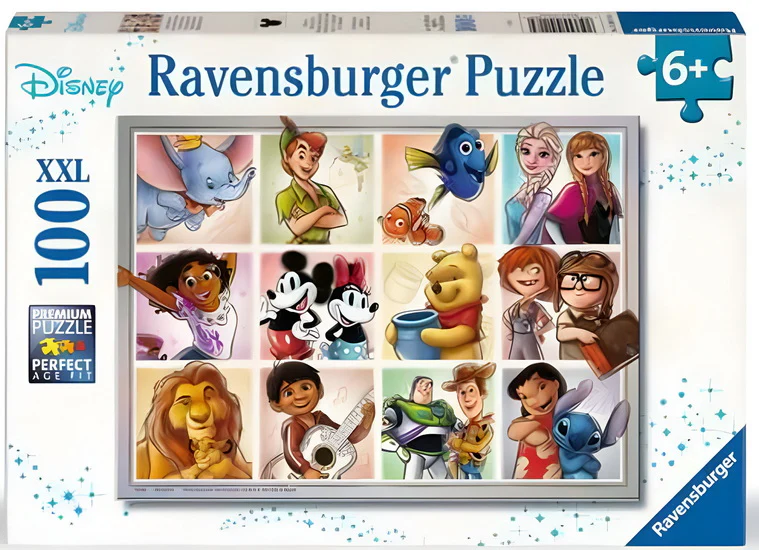 Disney Multi-personnages 100 mcx