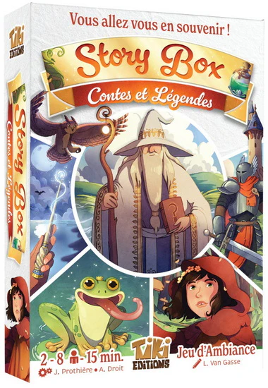 Story box: contes et légendes